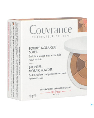 Avene couvrance poudre mosaique soleil 10g    nf