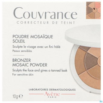 Avene couvrance poudre mosaique soleil 10g    nf