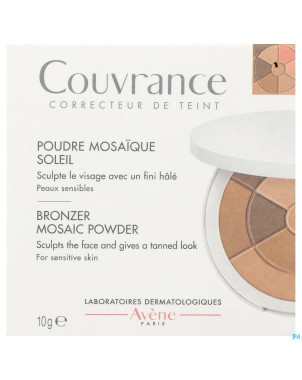Avene couvrance poudre mosaique soleil 10g    nf