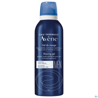 Avene men gel rasage 150ml    nf