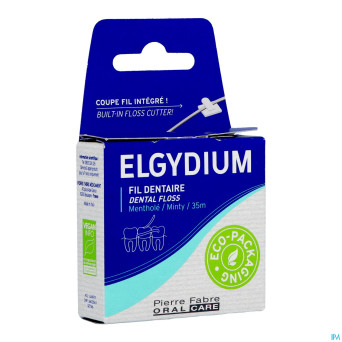 Elgydium dentalfloss eco-friendly