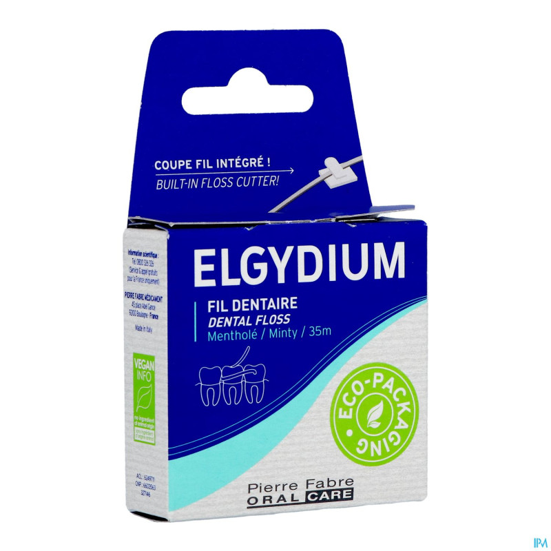 Elgydium dentalfloss eco-friendly