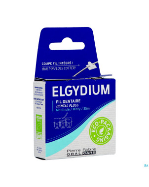 Elgydium dentalfloss eco-friendly
