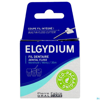 Elgydium dentalfloss eco-friendly