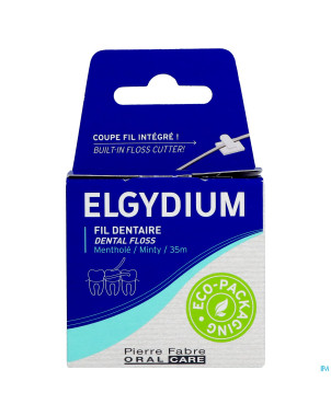 Elgydium dentalfloss eco-friendly