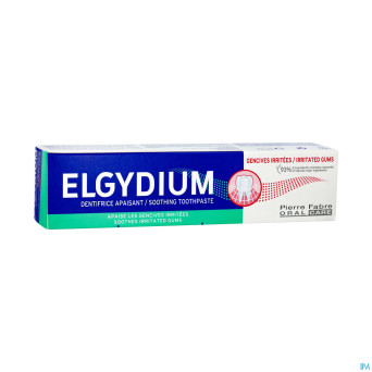 Elgydium dentifrice gencives irritees    75ml nf