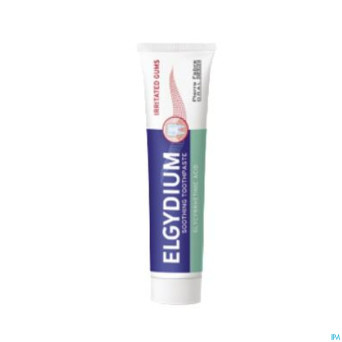 Elgydium dentifrice gencives irritees    75ml nf