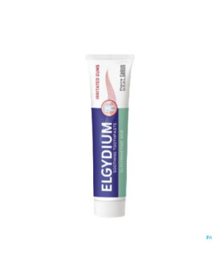 Elgydium dentifrice gencives irritees    75ml nf