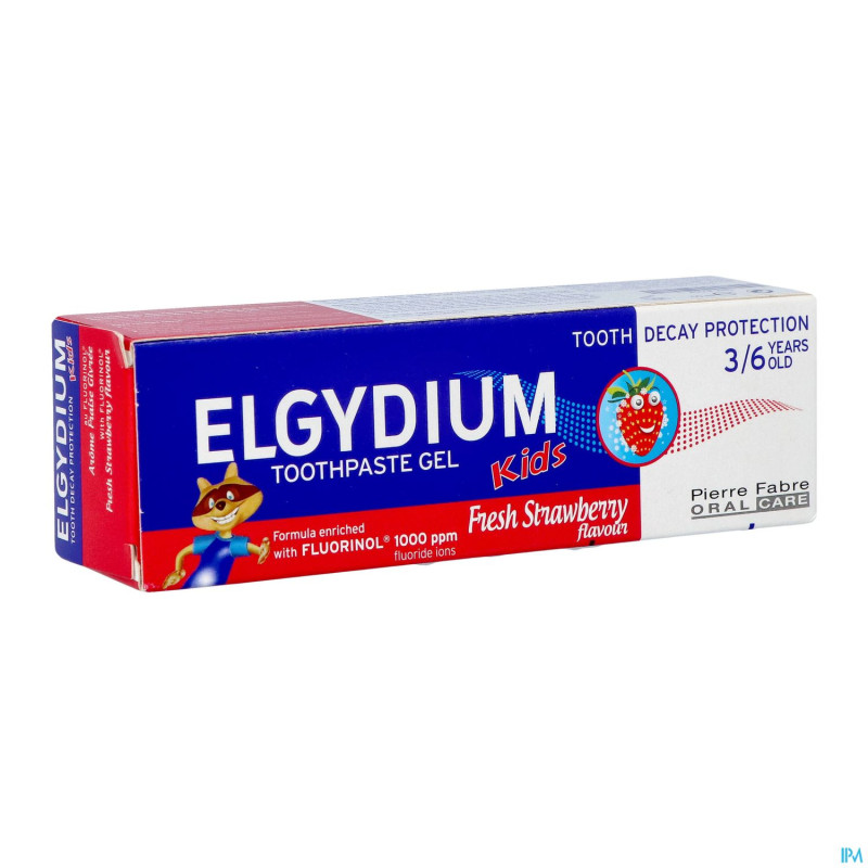 Elgydium kids fraise givree 50ml