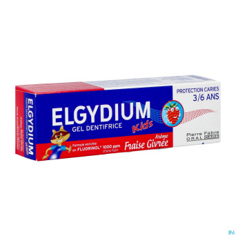Elgydium kids fraise givree 50ml