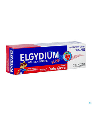 Elgydium kids fraise givree 50ml