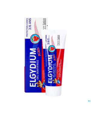 Elgydium kids fraise givree 50ml