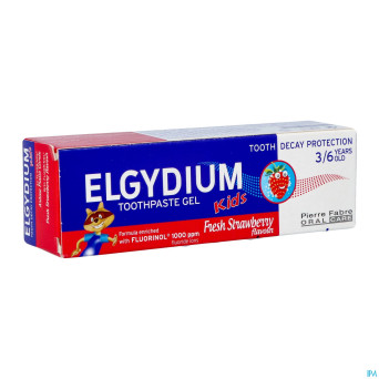 Elgydium kids fraise givree 50ml