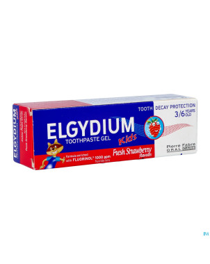 Elgydium kids fraise givree 50ml