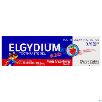 Elgydium kids fraise givree 50ml