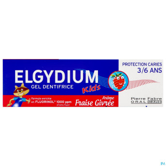 Elgydium kids fraise givree 50ml