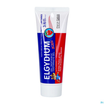 Elgydium kids fraise givree 50ml