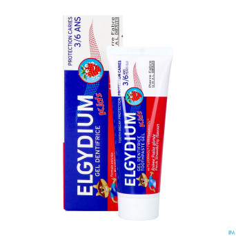 Elgydium kids fraise givree 50ml