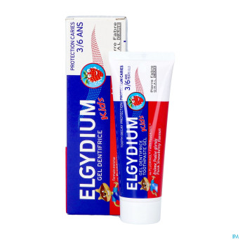 Elgydium kids fraise givree 50ml