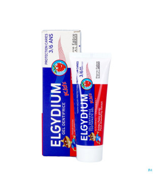 Elgydium kids fraise givree 50ml