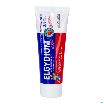 Elgydium kids fraise givree 50ml