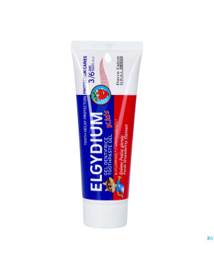 Elgydium kids fraise givree 50ml