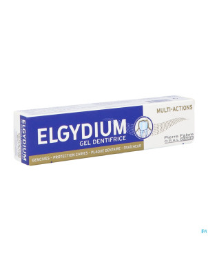 Elgydium dentifrice multi-actions    75ml