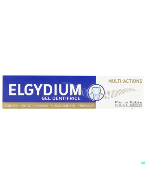 Elgydium dentifrice multi-actions    75ml