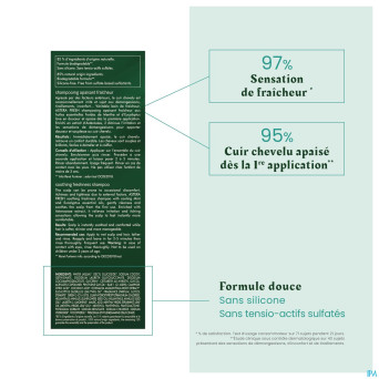 Furterer astera fresh shampooing 200ml