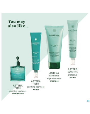 Furterer astera fresh shampooing 200ml