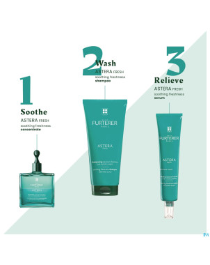 Furterer astera fresh shampooing 200ml
