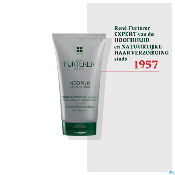 Furterer neopur sh pellicules grasses 150ml