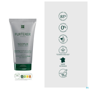 Furterer neopur sh pellicules grasses 150ml