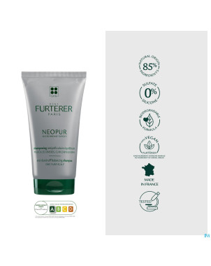 Furterer neopur sh pellicules grasses 150ml