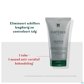 Furterer neopur sh pellicules grasses 150ml