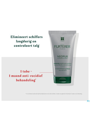 Furterer neopur sh pellicules grasses 150ml