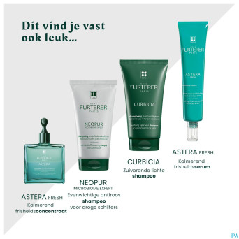 Furterer neopur sh pellicules grasses 150ml