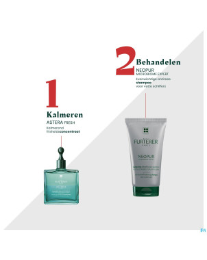 Furterer neopur sh pellicules grasses 150ml