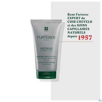Furterer neopur sh pellicules grasses 150ml