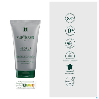 Furterer neopur sh pellicules grasses 150ml