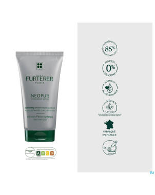 Furterer neopur sh pellicules grasses 150ml