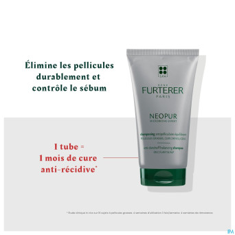 Furterer neopur sh pellicules grasses 150ml