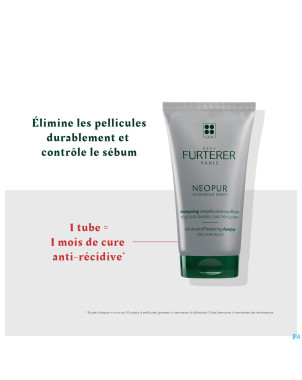 Furterer neopur sh pellicules grasses 150ml