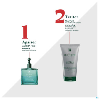 Furterer neopur sh pellicules grasses 150ml