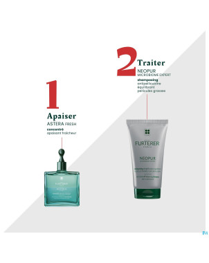 Furterer neopur sh pellicules grasses 150ml