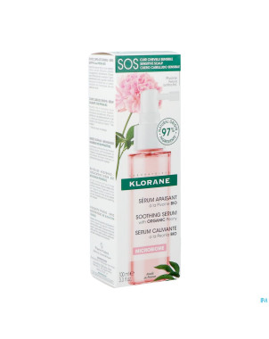 Klorane capil. serum sos pivoine bio    100ml