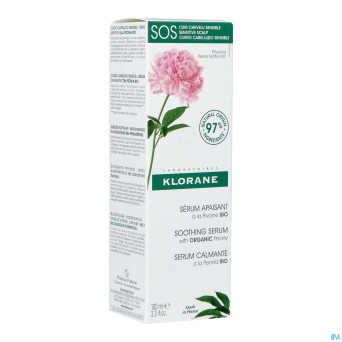 Klorane capil. serum sos pivoine bio    100ml