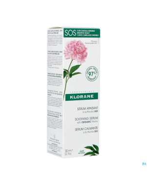 Klorane capil. serum sos pivoine bio    100ml