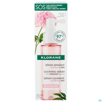 Klorane capil. serum sos pivoine bio    100ml