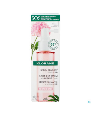 Klorane capil. serum sos pivoine bio    100ml